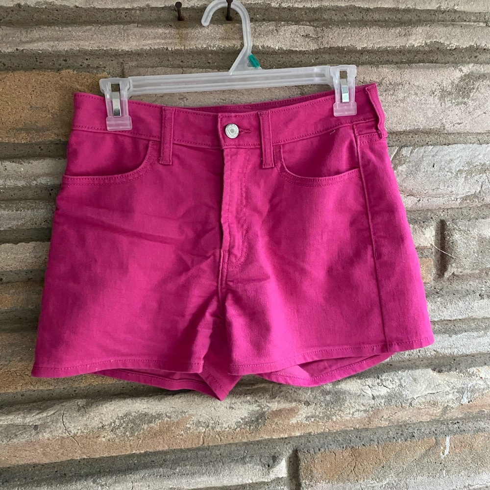 Pink Wow Shorts Old Navy